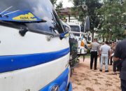 Polda Kepri tindak tegas truk melanggar aturan lalu lintas