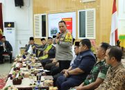 Kapolres Sergai Menjadi Narasumber dalam Kegiatan Pemilu Damai Kabupaten Serdang Bedagai