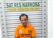 Satres Narkoba Polres Sergai Bekuk Bandar Narkoba di Dolok Masihol