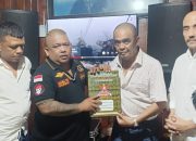 Pangeran Harahap Bertekad Melanjutkan Tongkat Estafet Kepemimpinan GRIB di Pematangsiantar