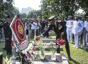 Panglima dan jajaran petinggi ziarah ke TMP Kalibata