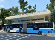 Transjakarta ubah pola operasi saat Jakarta Running Festival 2024