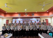 Polres Pematangsiantar Terima Kunker Tim Dit Pamobvit Polda Sumut