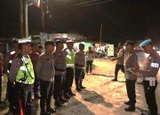 Polres Sergai Amankan Kampanye Tatap Muka Calon Bupati Darma Wijaya di Desa Firdaus