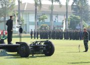 Hadiri Upacara HUT TNI ke – 79, AKBP Andi: Tingkatkan Sinergitas TNI-Polri 