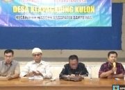 Perangkat desa mangkir di acara Peningkatan Kapasitas Lembaga Kemasyarakatan desa Klapagading Kulon kec.Wangon kabupaten Banyumas.