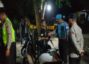 Polsek Perbaungan Laksanakan Patroli KRYD untuk Cegah Kejahatan Jalanan