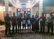 Bubarkan Tawuran, Polsek Sianțar Timur Amankan Tig Remaja