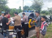 Diduga Hendak Balap Liar Di Terminal Tanjung Pinggir, Polres Pematangsiantar Amankan 4 Sepedamotor