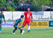 Pertandingan Sepak Bola LIB 2 Fc Bekasi City Kalahkan 1-0 PSKC CIMAHI Di Stadion Purnawarman Purwakarta