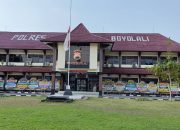 Polres Boyolali Dibanjiri Ratusan Karangan Bunga Bela Sungkawa untuk Almarhum Kapolres Boyolali