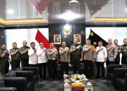 Perkuat Sinergi, Danrem 044/Gapo Hadir di Mapolda Sumsel