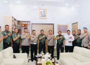 Silaturahmi Ke Pangdam II Sriwijaya, Kapolda Sumsel Irjen Andi Rian R Djajadi Disambut Hangat Rekan Seangkatan, Sepakat Kuatkan Sinergitas TNI Polri