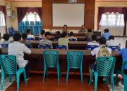 Kepada 9 Pelajar Dugaan Tawuran, Kasat Binmas Polres Pematangsiantar Lakukan Pembinaan