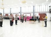 Kapolda Sumut Lantik Kapolrestabes Medan, Direktur Reserse Siber dan Sejumlah Kapolres