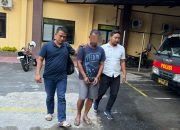 Pelaku Penganiayaan Di Queen Cafe ,Berhasil di Tangkap Polsek Sianțar Selatan Dari Rumahnya