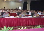 Awali Kepemimpinan, Kapolda Sumsel Irjen Andi Rian R Djajadi Sampaikan Commander Wish Ke Jajaran