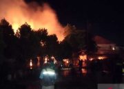 Polres Jayapura indentifikasi penyebab kebakaran SD YPK Marthen Luther