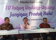 Kementerian Agama Gelar Media Gathering Sambil Bahas 10 Tahun UU Jaminan Produk Halal