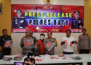 Polisi Berhasil Tangkap Pelaku Penembak Tukang Bakso di Kota Batu