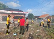 Personil Polsek Kawasan Pelabuhan Gilimanuk Gelar Giat Kurve di Pos Pengaduan Masyarakat Polres Jembrana