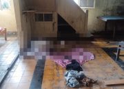 Polsek Siantar Timur Olah TKP Temuan Mayat di Jalan Piere Tendean Ujung