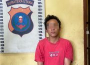 Polres Pematangsiantar Tangkap Pelaku Curanmor Dirumahnya