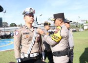 Wakapolda Sumsel Pimpin Apel Gelar Pasukan Operasi Zebra Musi TA 2024