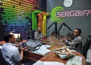 Sat Lantas Polres Sergai Sosialisasi Ops Zebra Toba 2024 Lewat Radio FM 92