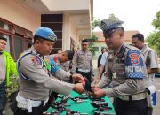 Sipropam Polres Batu Lakukan Pemeriksaan Senpi Dinas Anggota, untuk Keamanan Tugas