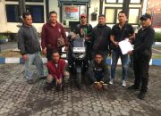 Dua Pelaku Curanmor Diamankan di Pos Pemeriksaan Gilimanuk
