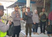 Linmas Menjadi Perhatian Kapolsek Kawasan Pelabuhan Gilimanuk: Sinergitas dan Kesehatan Petugas Ditingkatkan.