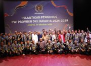 Pelantikan PWI Jaya 2024-2029: Panda Nababan Tekankan Pentingnya PWI Menjadi Organisasi yang Disegani Kembali