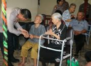 Kapolda Sulut pimpin bakti sosial tradisi pembaretan Bintara Polri