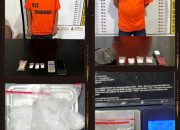 Polres Simalungun Ungkap Peredaran Narkoba, Amankan Dua Tersangka dan 34,96 Gram Sabu