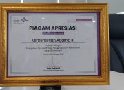 Alhamdulillah, Kemenag Raih Penghargaan Komnas Perempuan