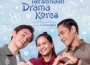 ‘Cinta Tak Seindah Drama Korea’, Kisah Cinta Segitiga Lutesha, Ganindra Bimo, dan Jerome Kurnia, Siap Bikin Penonton Baper!”
