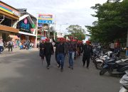 DPC GRIB Kota Pematangsiantar Ikuti Acara Nonton Bareng Pelantikan Presiden RI dengan penuh Kesederhanaan Dengan Berjalan Kaki