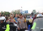 Pengamanan VVIP TNI-Polri: Warga Boyolali Padati Jalur Sambut Purna Tugas Presiden Ir. H. Jokowi