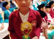 Penghapal Al-Qur’an 5 Juz Dzaky Ahmad