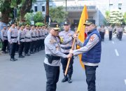 Kapolda Metro Jaya Kukuhkan Pengurus Komite Olahraga Polri 