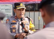 Pererat Sinergitas, Polres Batu Gelar Apel Jum’at Curhat di Desa Tlekung