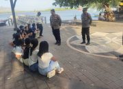 Cegah Kenakalan Remaja dan Stop Bullying di Sekolah, Kapolsek Gilimanuk Adakan Pembinaan di Obyek Wisata Waterby Gilimanuk