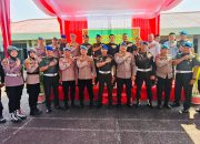Mantapkan Sinergitas TNI – Polri, Kabid Propam Polda Sumsel Coffee Morning Bersama Dandenpom II / 4 Palembang