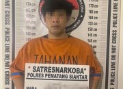 Miliki 2 Paket Sabtu Dirumahnya, diringkus Polres Pematangsiantar Ringkus