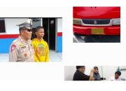 Unit Lantas Lantas pospol cilincing Jakarta Utara, Sigap Tangani Laka Lantas