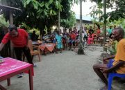 Atas Permintaan Warga, Tim Sobat GAUL bentuk Posko di Kompleks Lonebi Distrik Waisai Kota