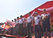 Kodam II/Sriwijaya Gelar Open Tournament Grasstrack dan Motocross Piala Panglima TNI 2024