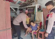 20 Tahun Mengalami Stroke, Kapolsek Gilimanuk Berikan Tali Kasih