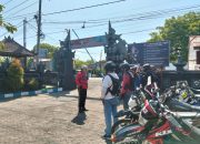 Kapolsek Kawasan Gilimanuk Pantau Pencegahan Kebakaran Hutan dengan Kegiatan Ngetril di Cekik